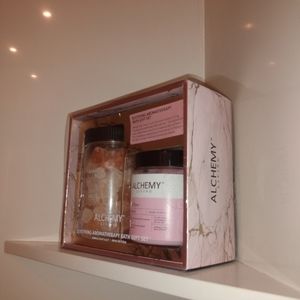 Alchemy Living Aromatherapy Bath Gift Set